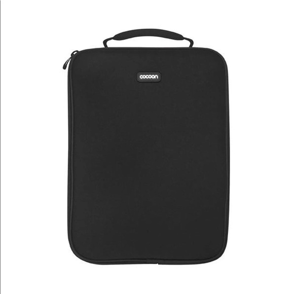 16” Neoprene Laptop Sleeve Cover Black - Picture 1 of 4
